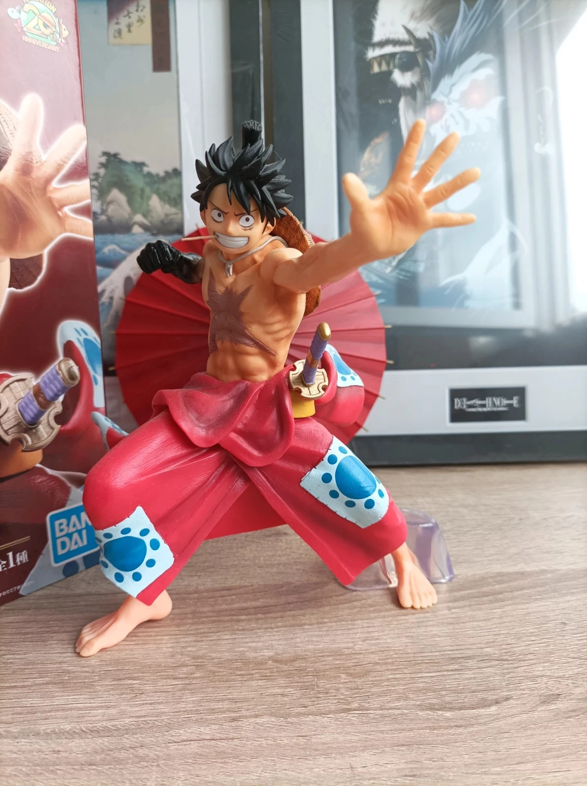 One Piece - Figurine Monkey D Luffy - Bandai Ichiban Kuji Masterlise